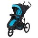 preview thumbnail 4 of 26, Baby Trend Expedition Race Tec PLUS Jogger Ultra Marine