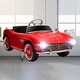 preview thumbnail 1 of 14, BMW 507 Licensed Kids Electric Car with 12V Battery, Remote Control, Bluetooth, and Easy Transport Wheels