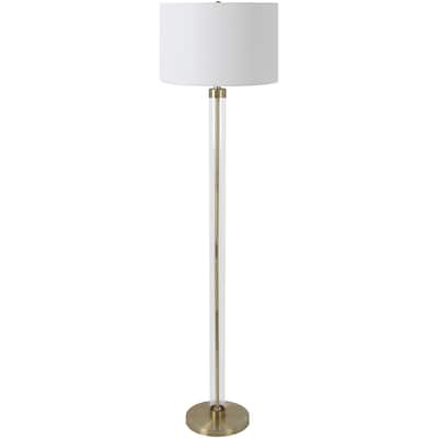 Darren Farmhouse Floor Lamp