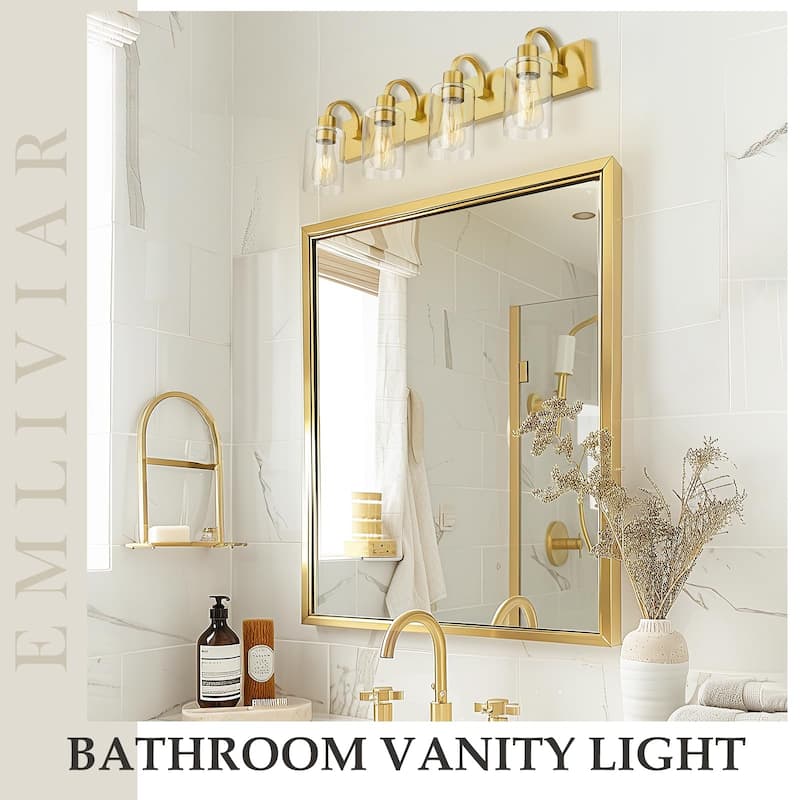 Bathroom Vanity Light Fixtures - Farmhouse Wall Light for Bathroom