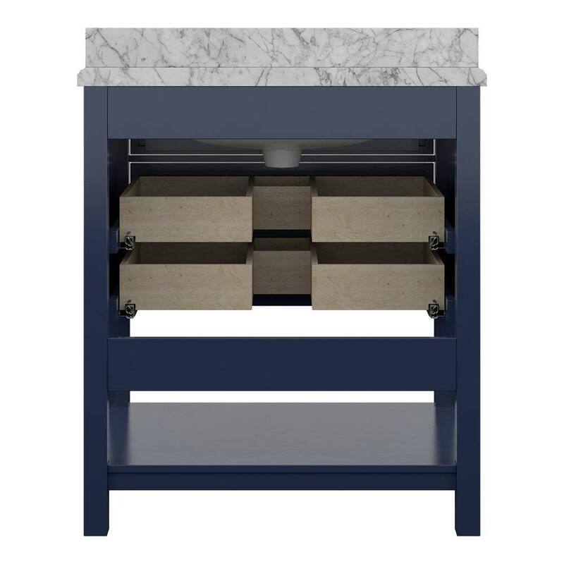 Design Element Affinity 31" Single Sink Vanity