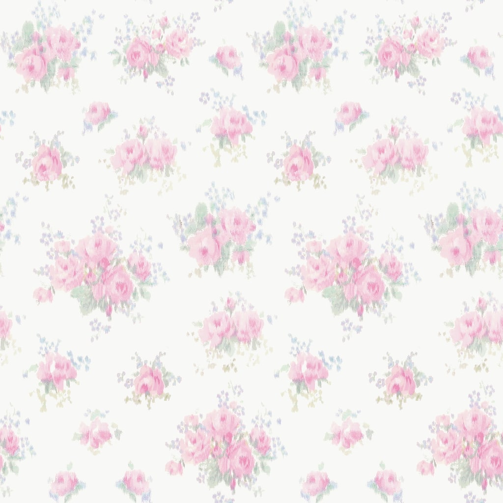 LoveShackFancy Pasadena Ikat Breezy Pastel Peel and Stick Wallpaper