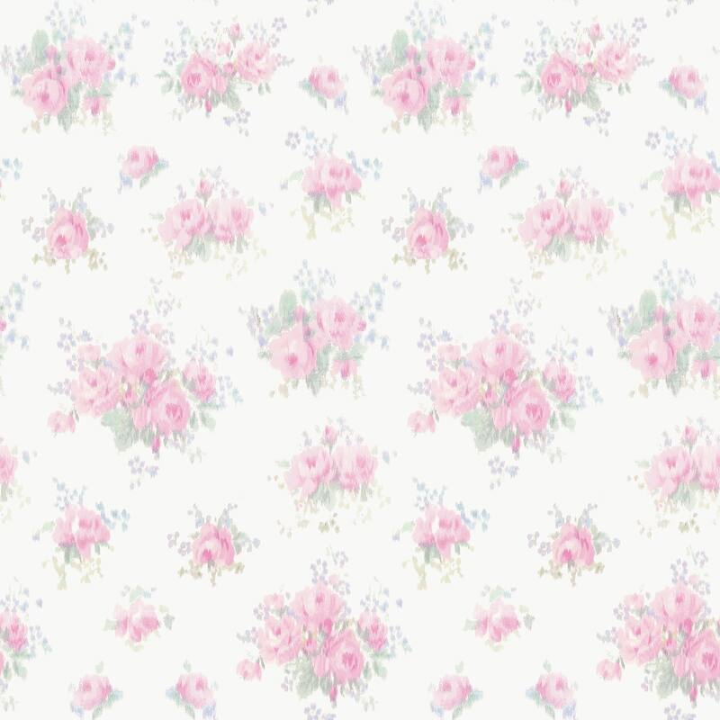 LoveShackFancy Pasadena Ikat Breezy Pastel Peel and Stick Wallpaper