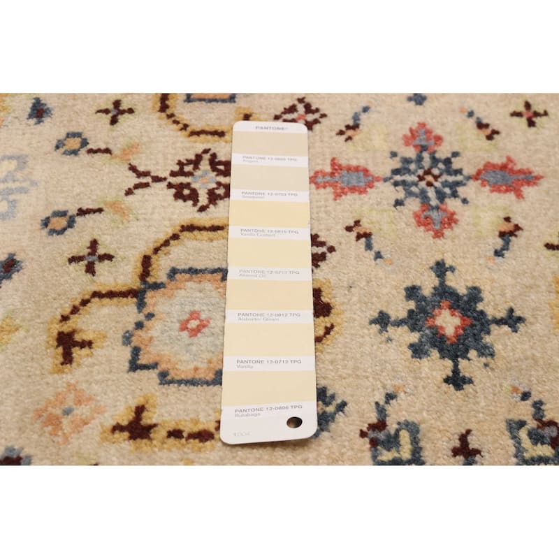 ECARPETGALLERY Hand-knotted Serapi Heritage Cream Wool Rug - 2'5 x 15'10
