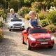 preview thumbnail 14 of 18, Gymax Licensed Mercedes-Benz SL R231 Kids Ride on Car 12V Electric