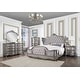 preview thumbnail 6 of 4, Catherine Antique Platinum 8-Drawer Dresser