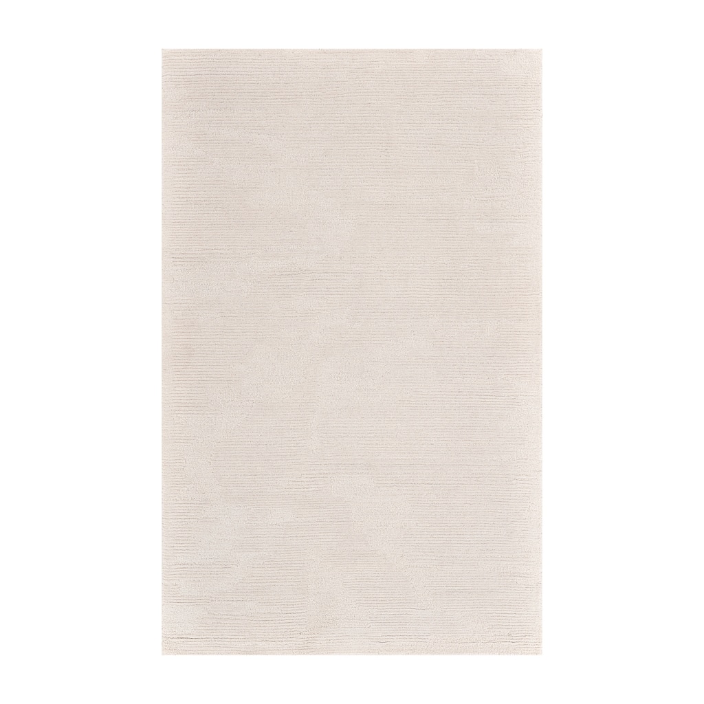 Mohave Ivory Abstract Hand-Hooked Area Rug 2' x 3'