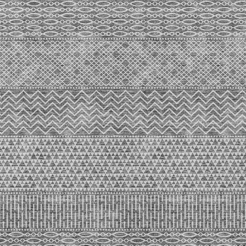 HomeRoots Chevron Modern Rectangle Outdoor Rug