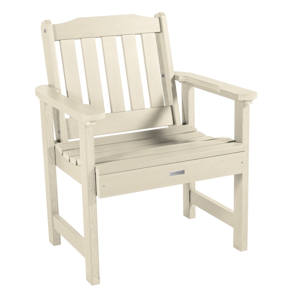 HIGHWOOD Lehigh Synthetic Wood Garden Chair