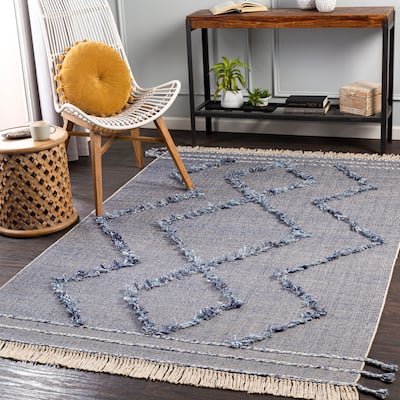 Artistic Weavers Talulla Handmade Farmhouse Tribal Area Rug