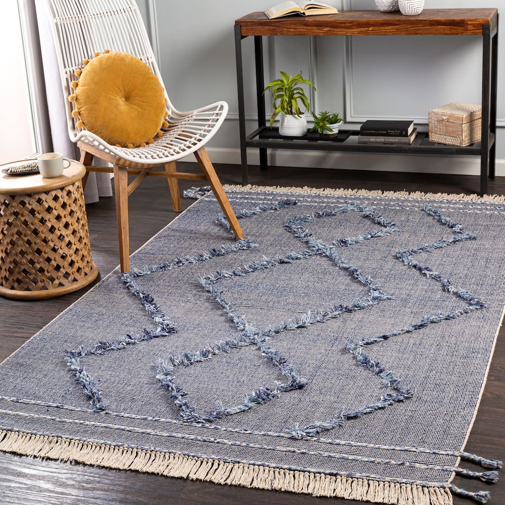 Artistic Weavers Talulla Handmade Farmhouse Tribal Area Rug