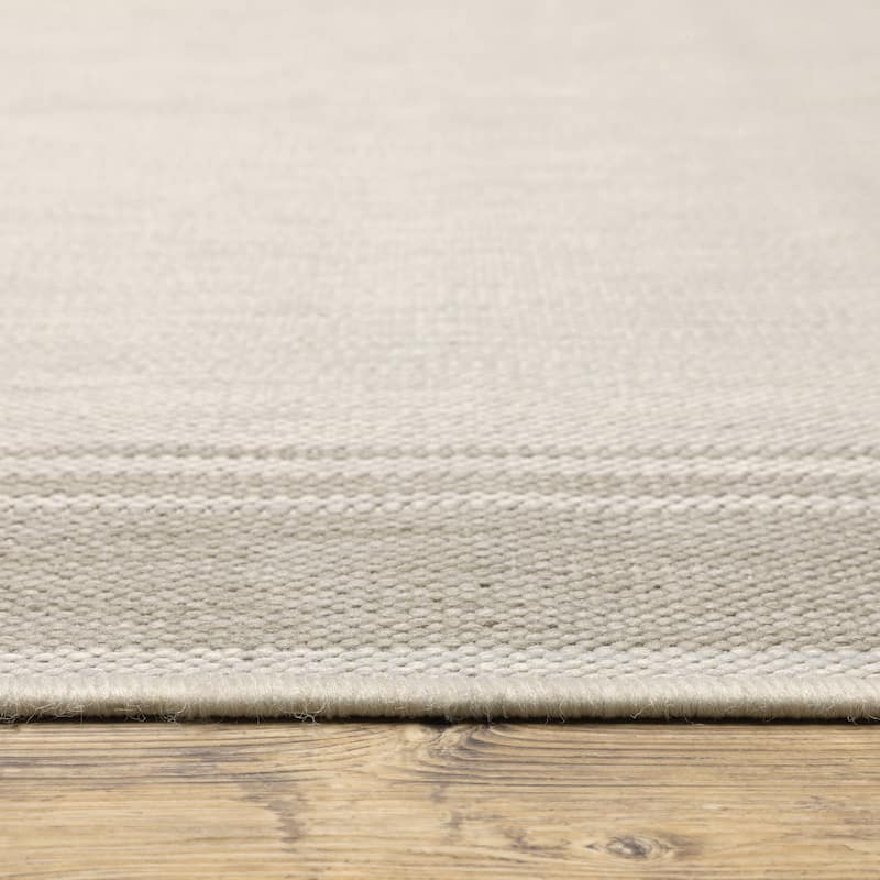 Vista Home Palmetto Simple Border Indoor/ Outdoor Area Rug