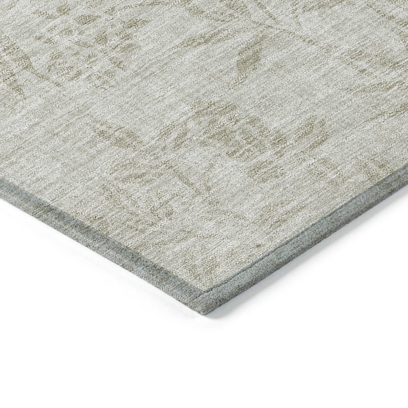 Machine Washable Indoor/ Outdoor Chantille Modern Garden Rug