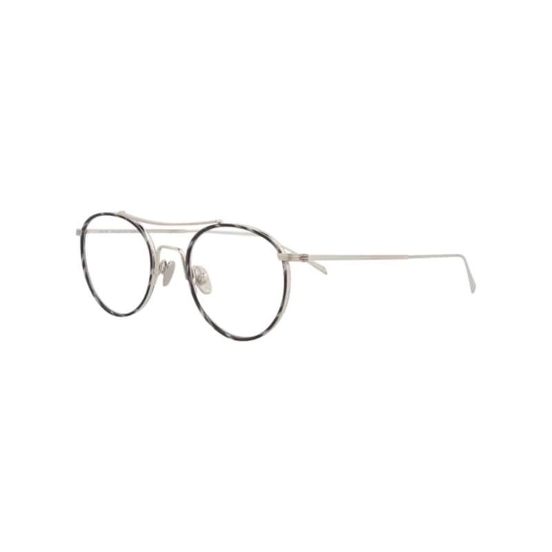 Maui Jim Round-Frame Titanium and Nylon Optical Frames