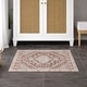 preview thumbnail 67 of 101, Machine Washable Indoor/ Outdoor Traditional Mankato Chantille Rug