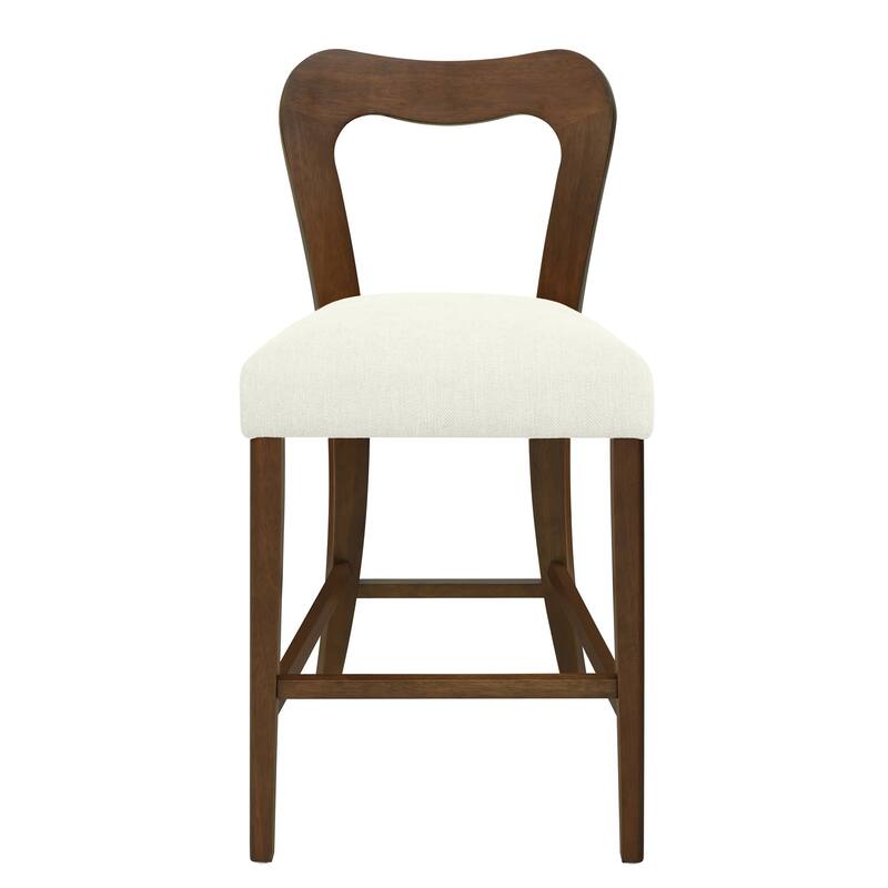Set of 2 Counter Stools Without Arm