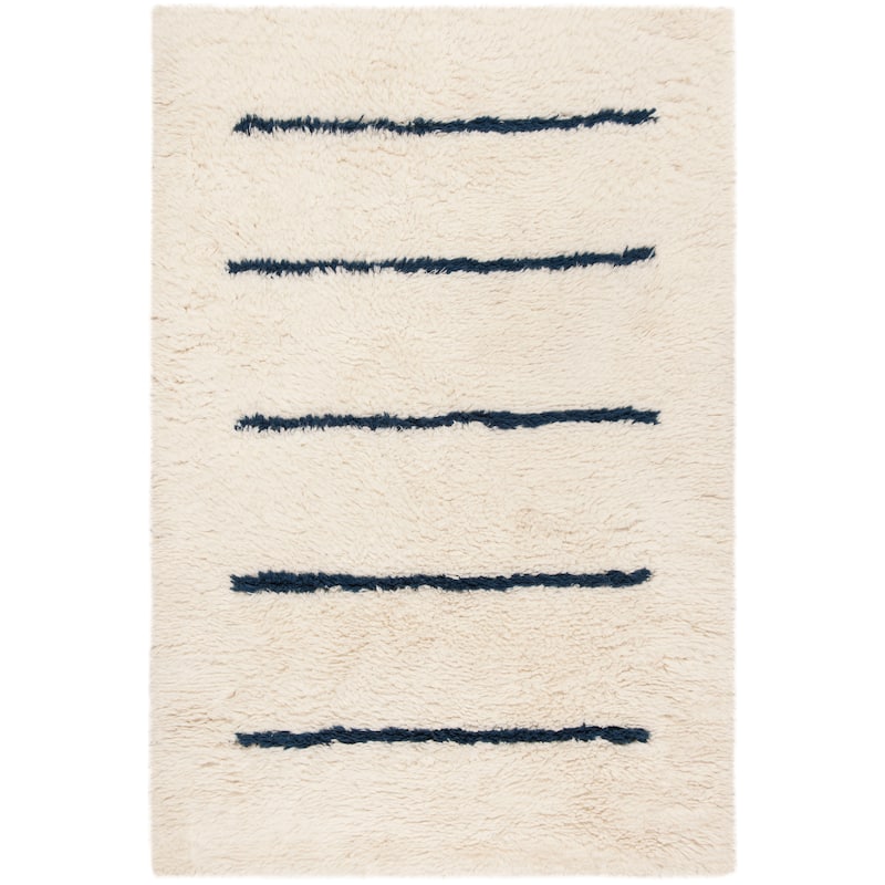 SAFAVIEH Hand-knotted Kenya Henriette Southwestern Tribal Wool Rug