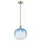 Option Antique Brass / Sapphire Blue