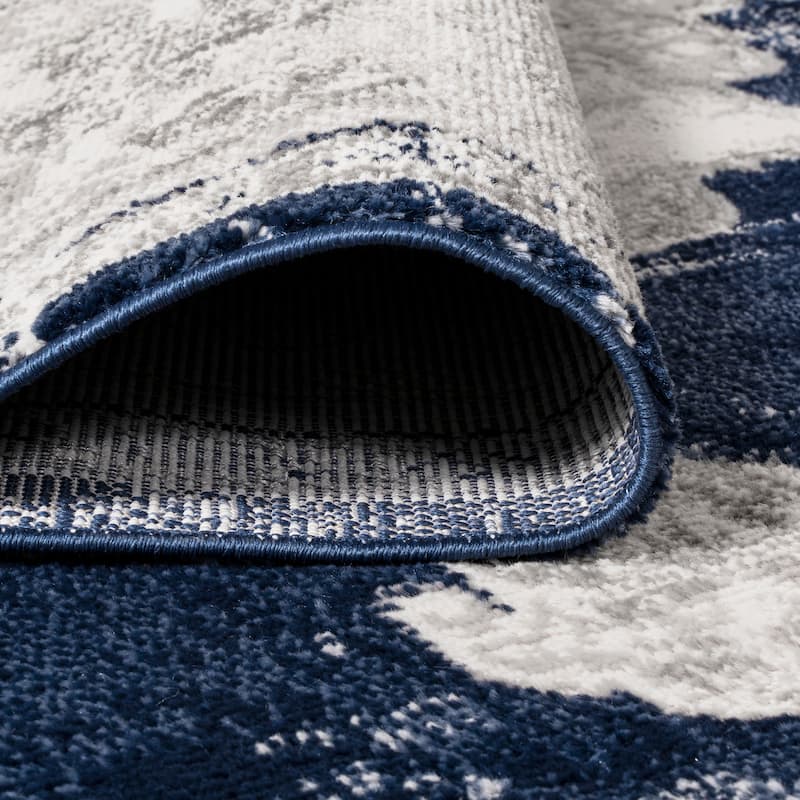 JONATHAN Y Rosalia Ornate Medallion Modern Area Rug