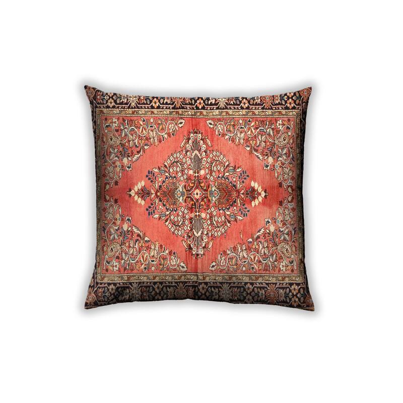 Ahgly Company Traditional Orange Throw Pillow Bed Bath & Beyond
