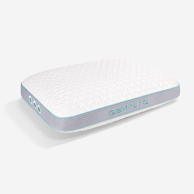 BEDGEAR Gemini Performance Pillow - Firm Support Pillow for Neutral/Warm Sleepers - White