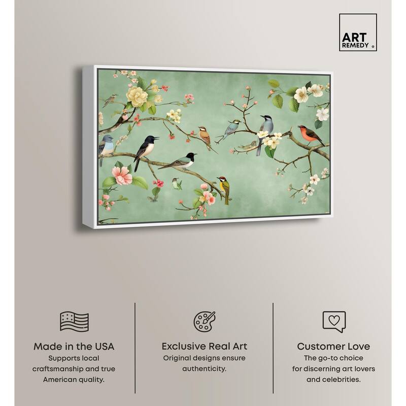 Restful View Canvas by Art Remedy