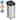 iTouchless 13 Gal Stainless Steel Sensor Kitchen Trash Can with Lid