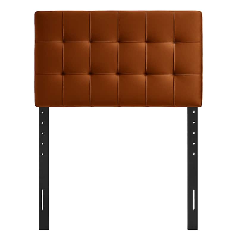 Lily Biscuit Tufted Performance Velvet Headboard