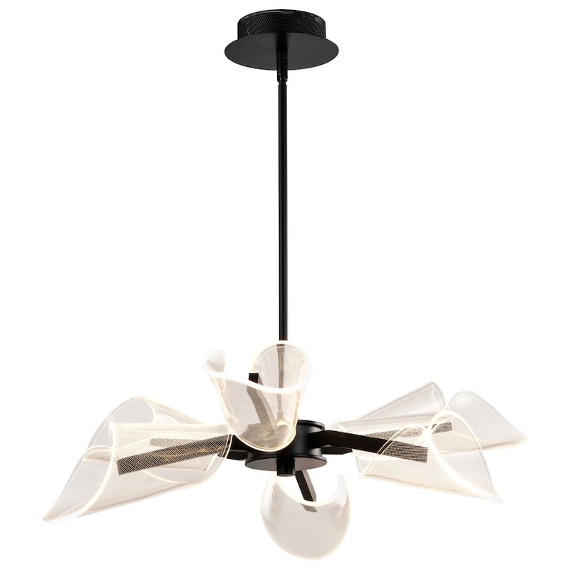 Nuvo Lighting 62/2281 Sedona 28" Wide Chandelier with Shades