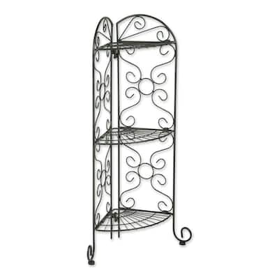 Corner Plant Stand