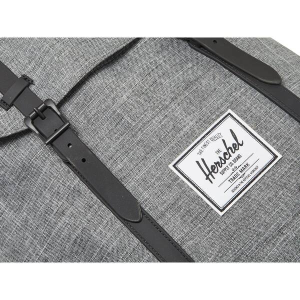 Herschel Classic Retreat Backpack, 19.5L, Raven - Bed Bath  display picture 1
