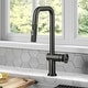 preview thumbnail 147 of 165, Kraus Urbix Industrial Solid Brass Kitchen Faucet