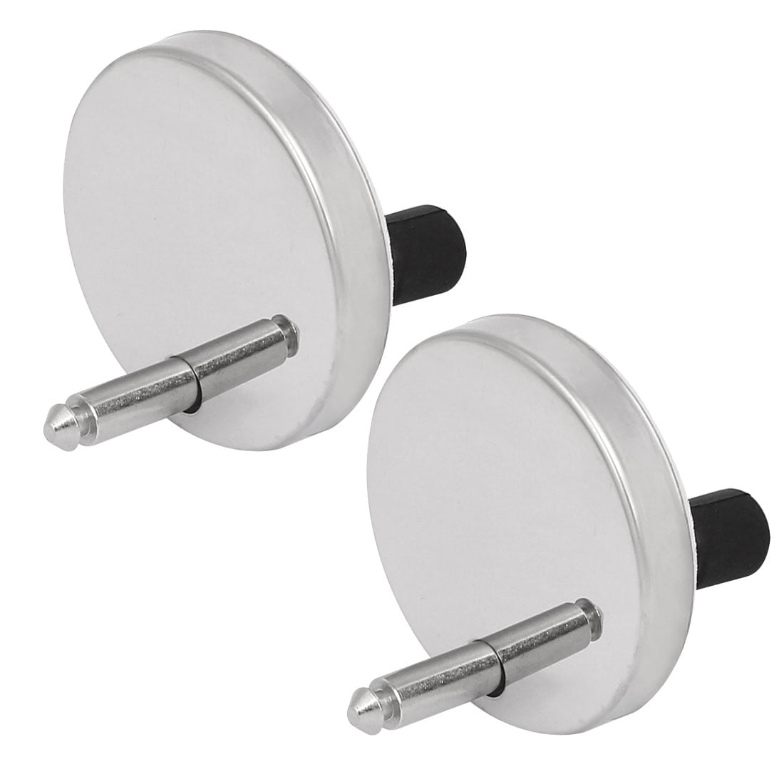 2pcs Plastic Toilet Seat Screws Fixings Fit Toilet Seats Hinges Repair Tools BN