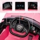 preview thumbnail 5 of 44, 12V Kids Ride on Car Licensed Corvette Battery Powered Car Toddles Electric Sports Car Toy