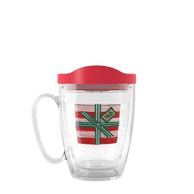 Tervis Festive Christmas Holiday Package 46 Made in USA Double Walled Insulated Travel Tumbler, Classic - 16oz Mug