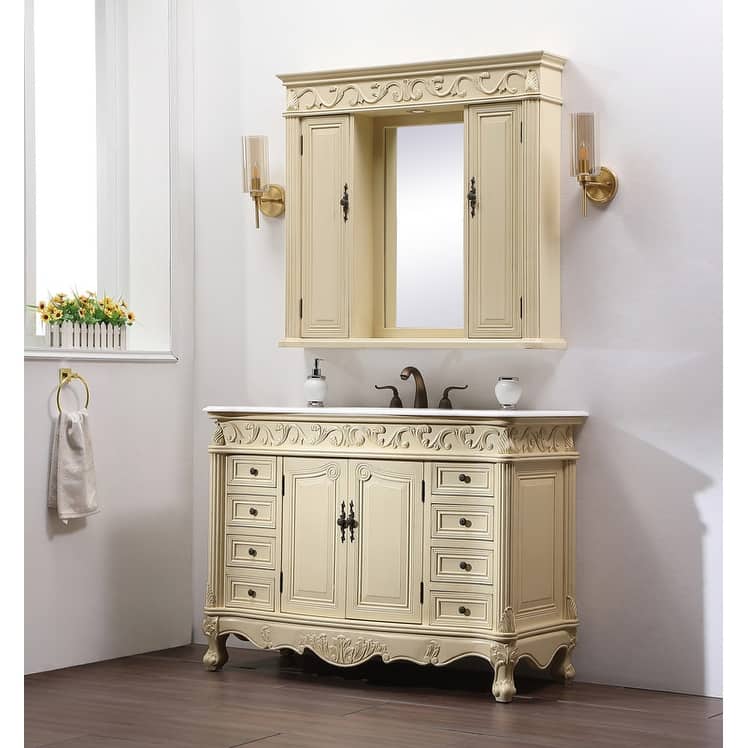 Traditional Bathroom Vanity Sink