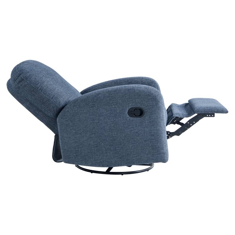 Relax A Lounger Parker Swivel Rocker Recliner