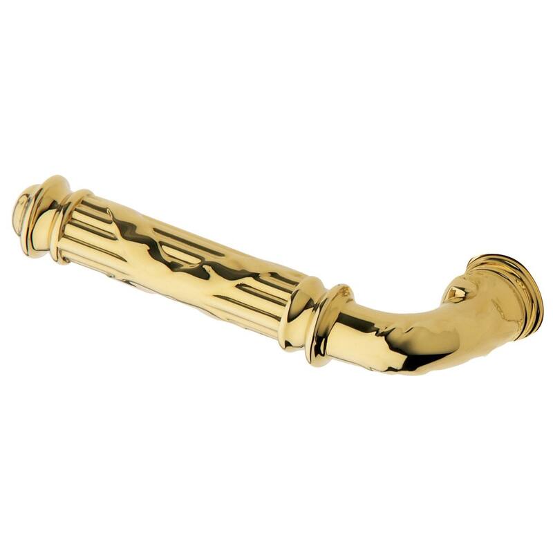 Baldwin Single Left Hand Estate Lever Minus Rosettes