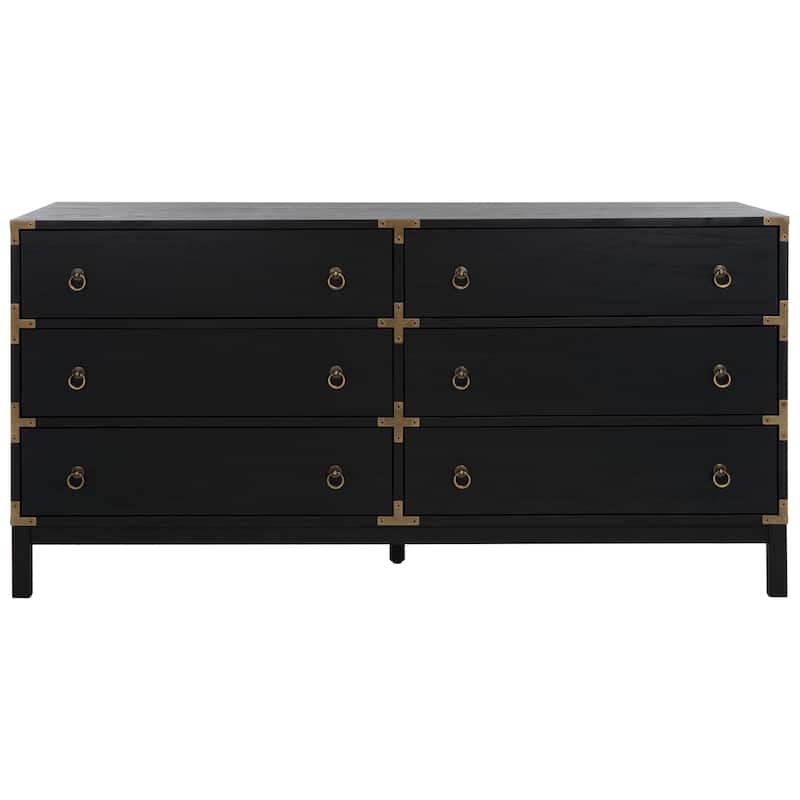 SAFAVIEH Home Galio 6 Drawer Chest