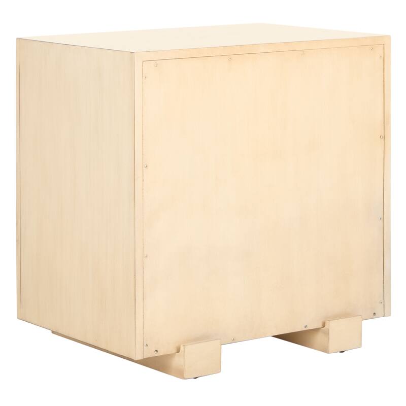 SAFAVIEH Couture Thuraya Woven Wood Nightstand