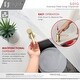preview thumbnail 6 of 7, STYLISH Brushed Gold Single Handle Pull Down Kitchen Faucet with Soap Dispenser - Brushed Gold