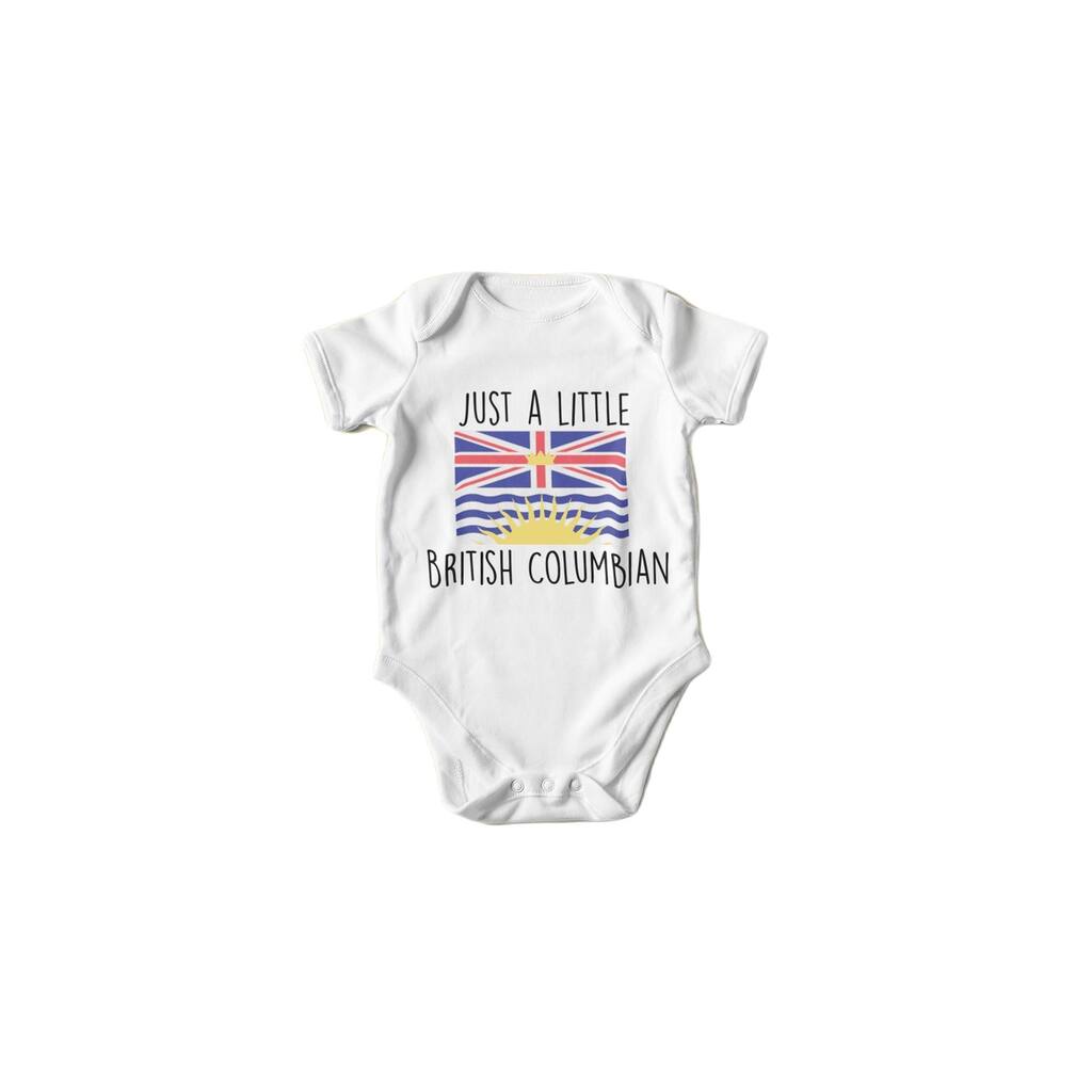 British Columbia - Baby Boy Girl Clothes Infant Bodysuit Funny Cute Newborn