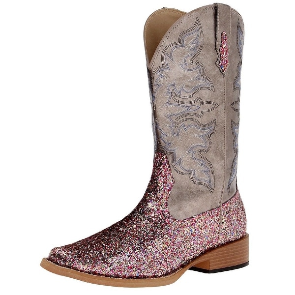 womens sparkly cowboy boots