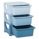 preview thumbnail 22 of 41, Fully remove the bins Kids Storage Unit Dresser