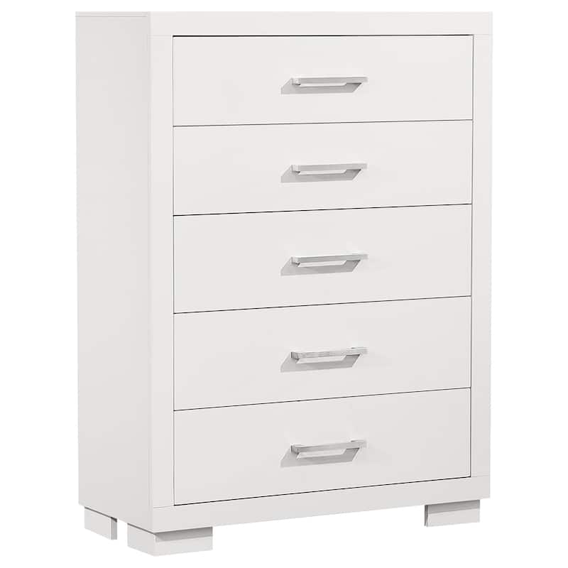 Jessica 6-piece Bedroom Set with Nightstand Panels
