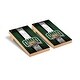 preview thumbnail 1 of 3, Ohio Bobcats 2x4 Pro Cornhole Boards - V3 Include Carrying Case