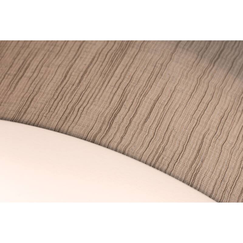 AFX Anton 19'' Flush Mount - Jute