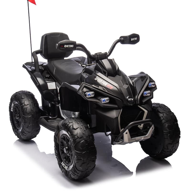 24V Kids Ride On Electric W/parents Control,Four-wheel shock absorber,English storytelling function,For Kids Aged 3-12