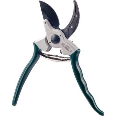 Radius Garden 8.5-In Bypass Pruning Shears, Premium Carbon Steel Blade Garden Shears