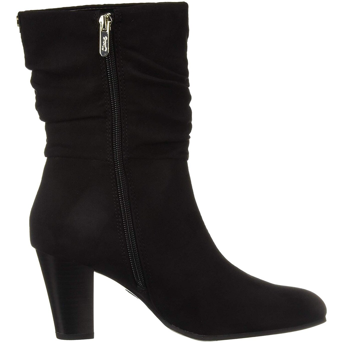 circus black boots